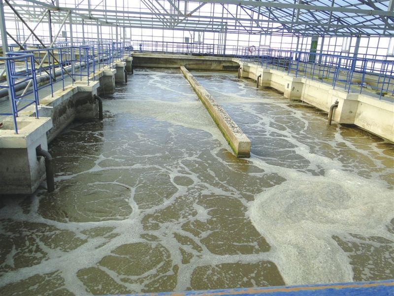 污水消泡劑應(yīng)用場景